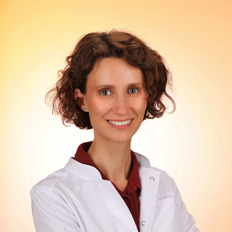 Portraitfoto von Dr. Maria Drechsler