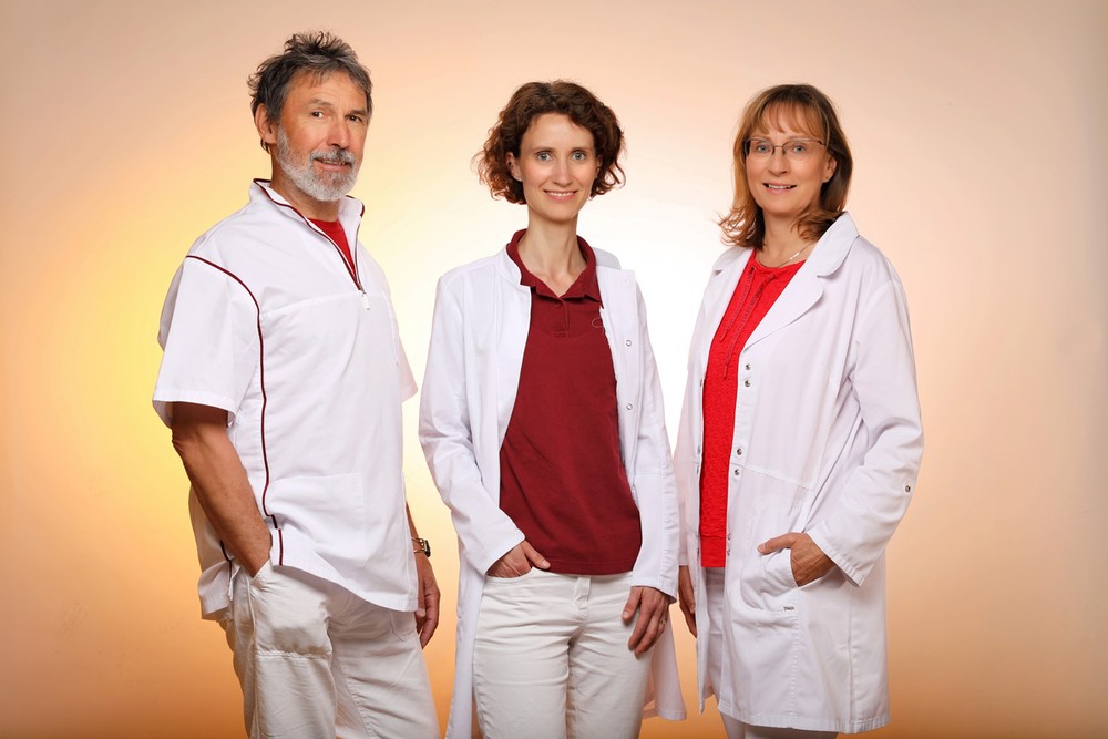 Dr. Udo Junker, Dr. Maria Drechsler und Dr. Cornelia Fischer