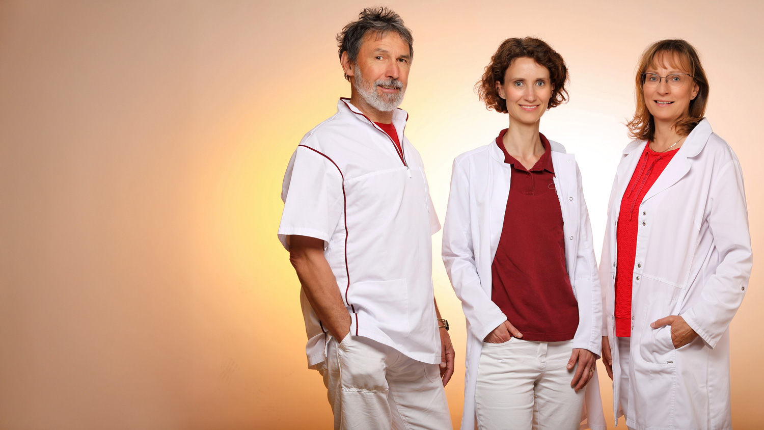 Dr. Udo Junker, Dr. Maria Drechsler und Dr. Cornelia Fischer